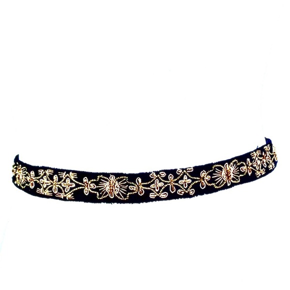 Vintage Banana Republic beaded belt - Picture 1 of 5